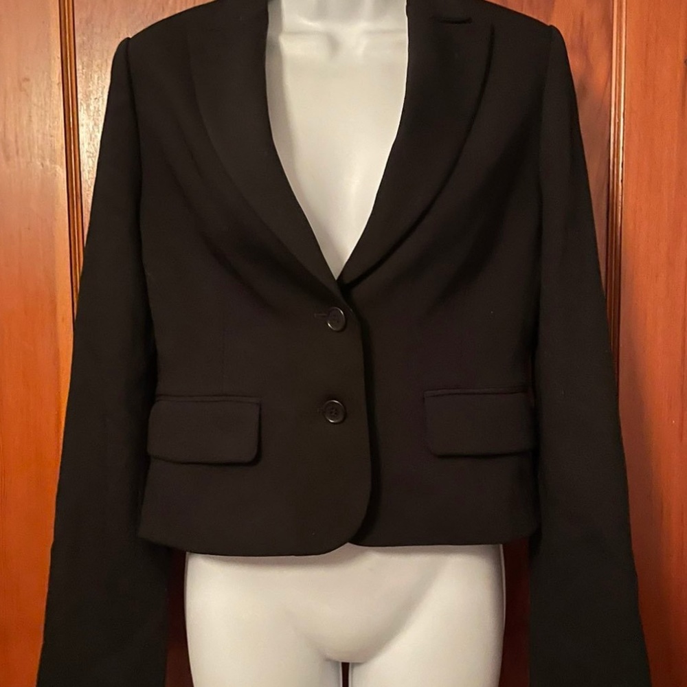 Women's Black Blazer